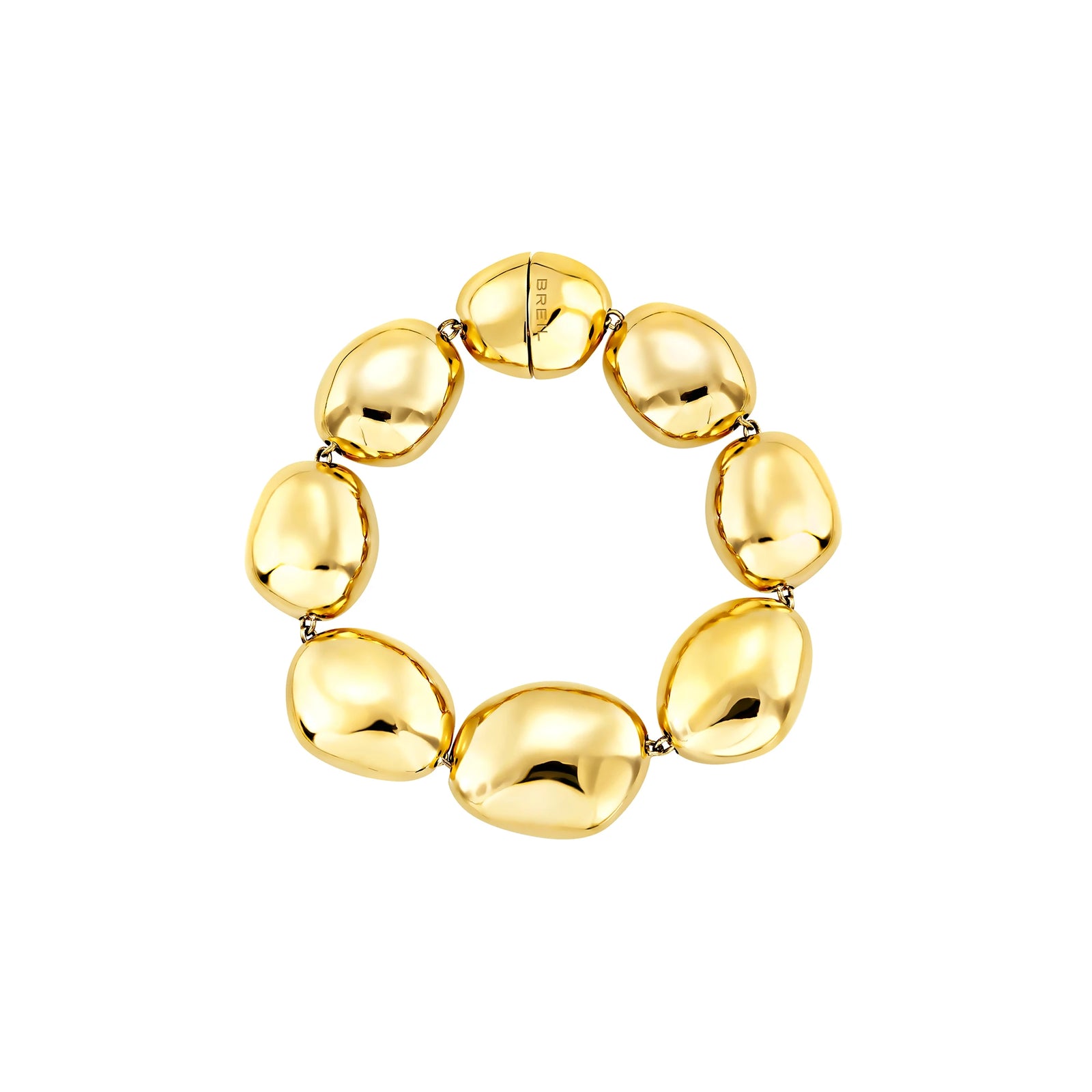Bracciale Breil Petra TJ4230 dorato con elementi scultorei-2b Gioielli