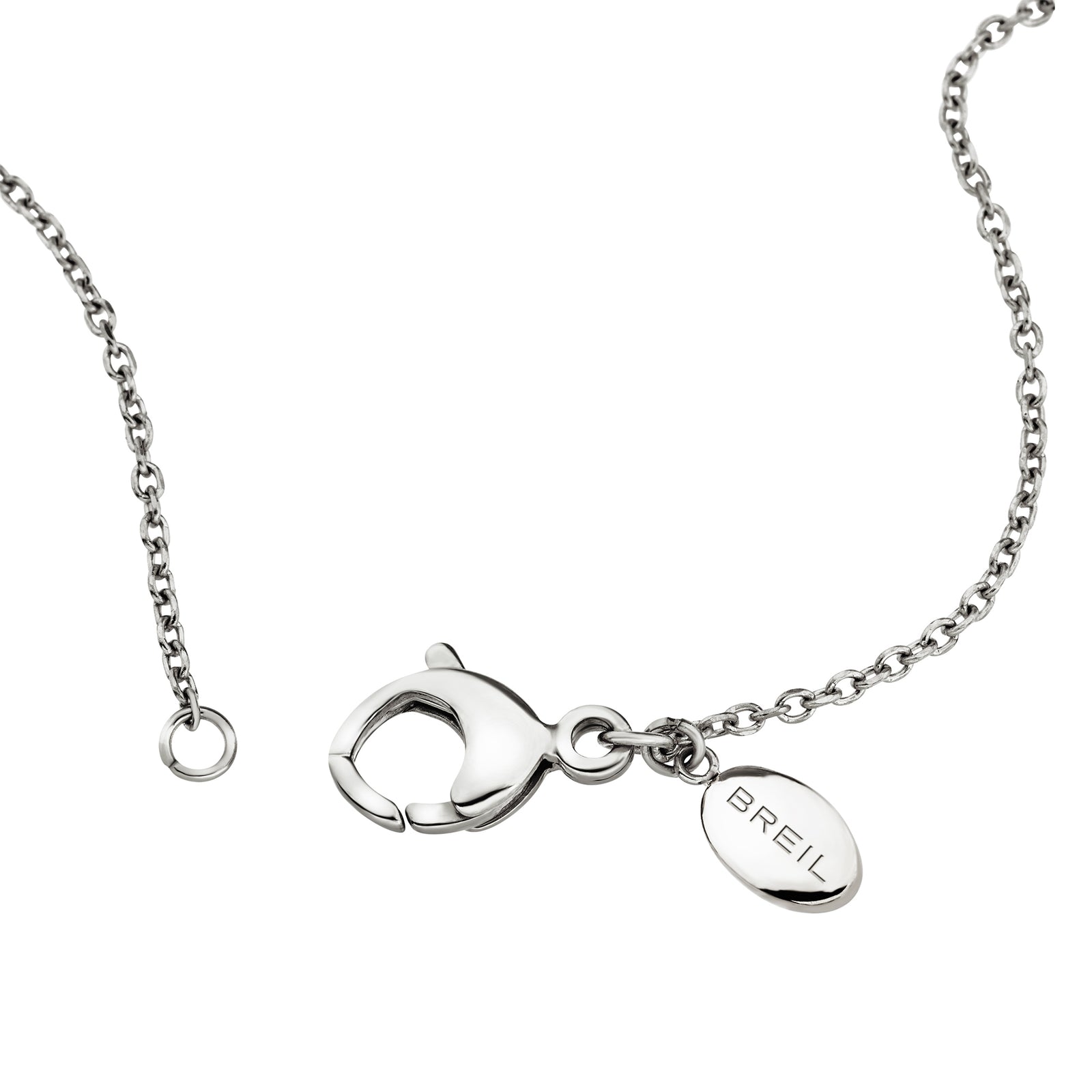 Collana Breil B Rocks TJ4214 con ametista naturale-2b Gioielli