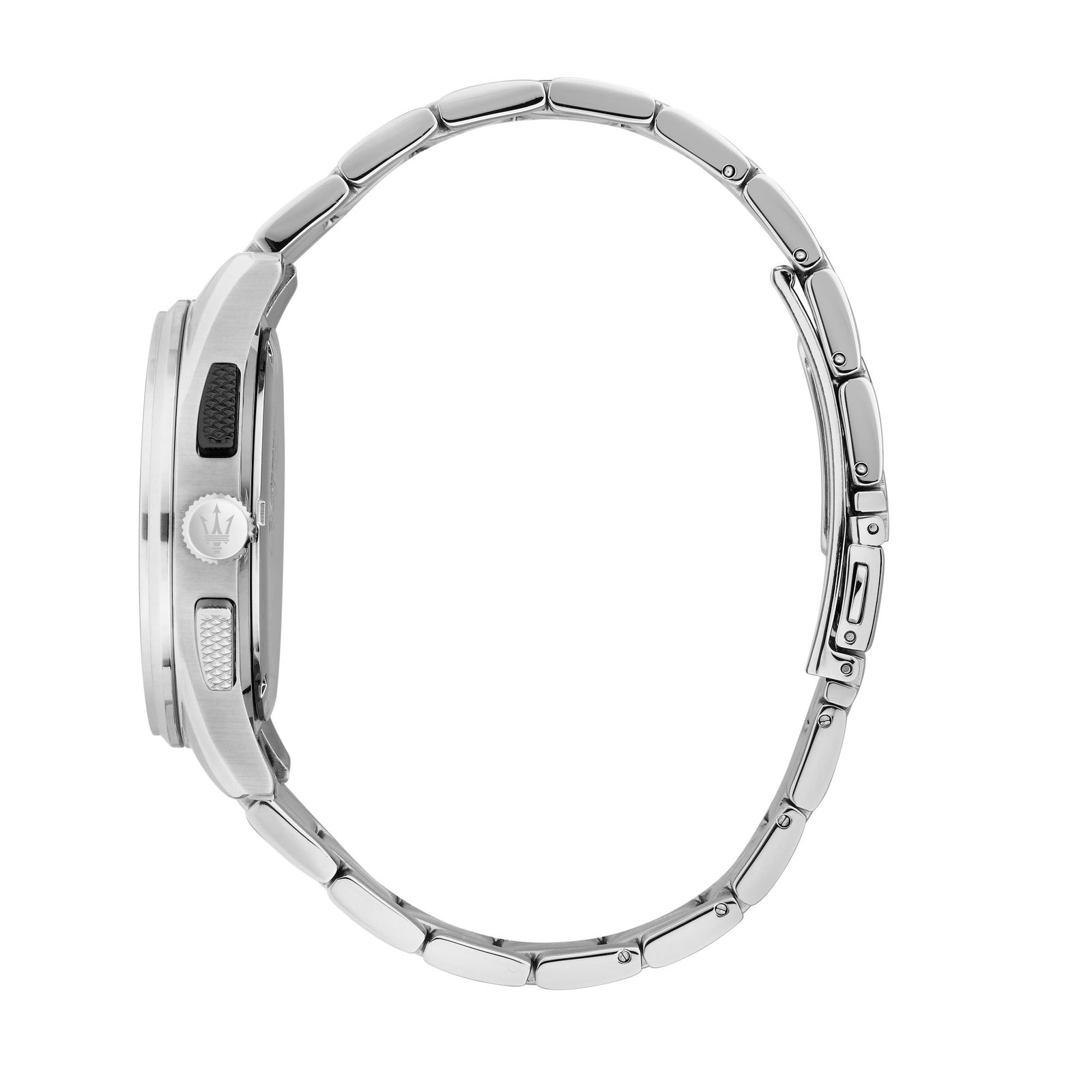 Orologio Maserati Sorpasso R8873624008 cronografo acciaio 42 mm-2b Gioielli