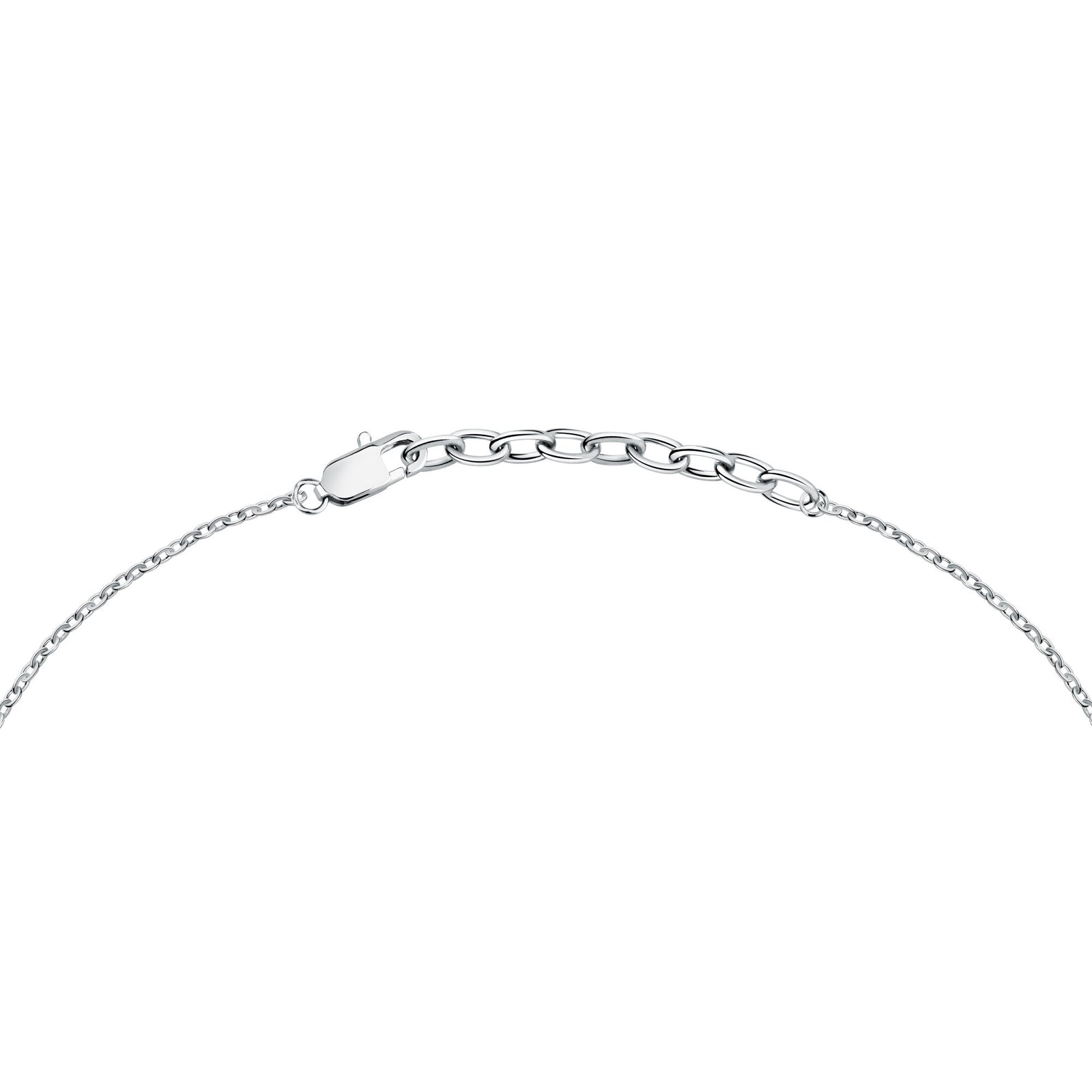 Collana Maserati Iconic JM334AVD49 uomo con pendente bicolore-2b Gioielli