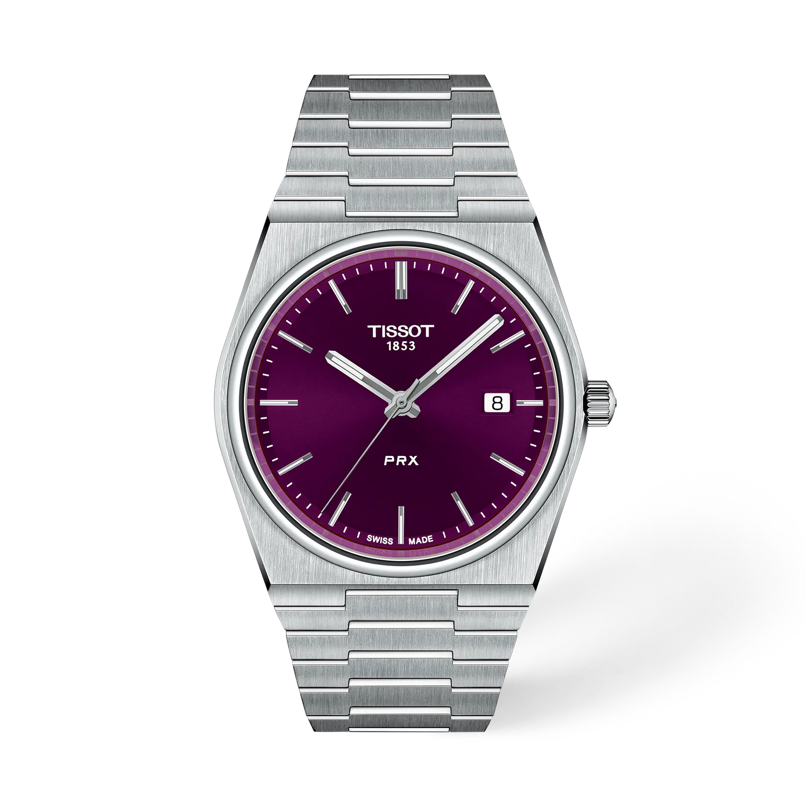 Orologio Tissot PRX 40 mm viola T137.410.11.401.00-2b Gioielli