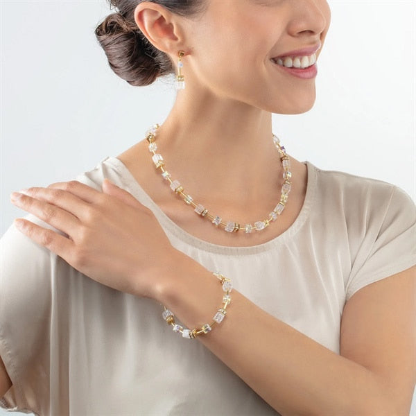 Collana Coeur de Lion Geocube 3018101416 donna-2b Gioielli