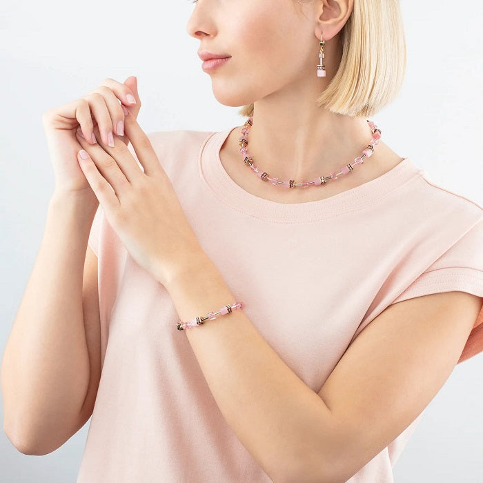 Bracciale Coeur de Lion Geocube 4020301920 donna-2b Gioielli
