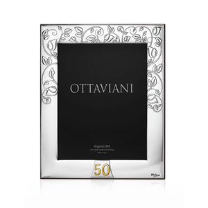 Cornice Ottaviani L'Albero delle Nozze D'Oro 18x24-2b Gioielli