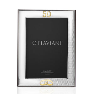 Cornice Ottaviani 50 Anni Insieme 13x18-2b Gioielli