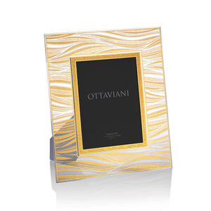 Cornice Ottaviani Il Mare della Vita 20x25 oro-2b Gioielli