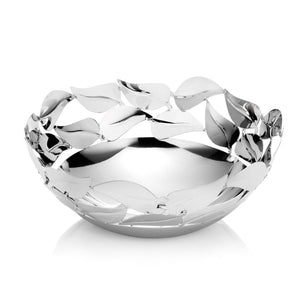 Centrotavola Ottaviani Foglie 26 cm-2b Gioielli