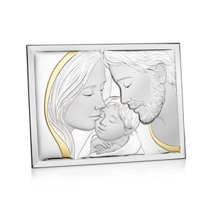 Icona Ottaviani Sacrca Famiglia 14x10 orizzontale-2b Gioielli