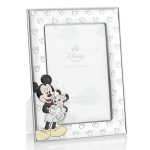 Cornice Ottaviani Topolino con Cucciolo 13x18-2b Gioielli