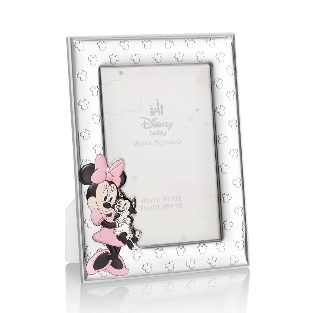 Cornice Ottaviani Minnie con Cucciolo 10x15-2b Gioielli