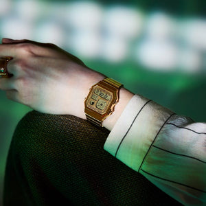 Orologio Casio Collection Vintage A130WEG-9AEF uomo 34 mm-2b Gioielli