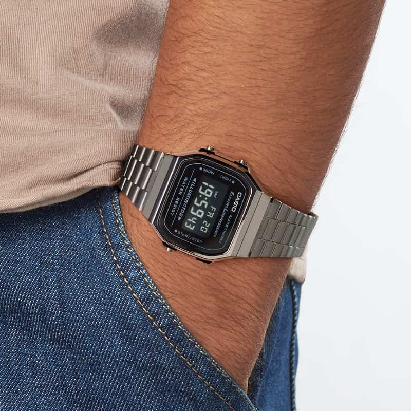 Orologio Casio Vintage A168WEGG-1BEF-2b Gioielli