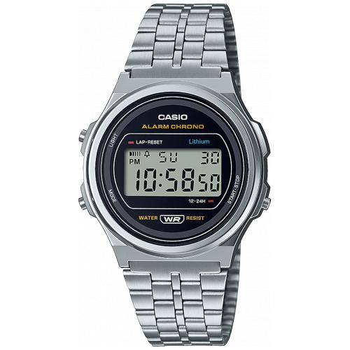 Orologio Casio Vintage Round A171WE-1AEF 37 mm
