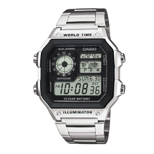 Orologio Casio Collection AE-1200WHD-1AVEF uomo 42 mm-2b Gioielli