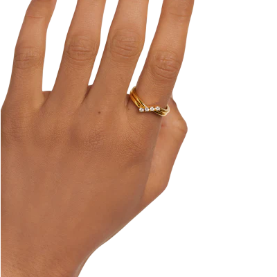 Anello PdPaola Anna AN01-870 argento donna misura 14-2b Gioielli