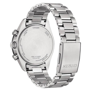 Orologio Citizen Attesa AT8188-64L Unite With Blue Limited Edition radiocontrollato uomo 42 mm-2b Gioielli