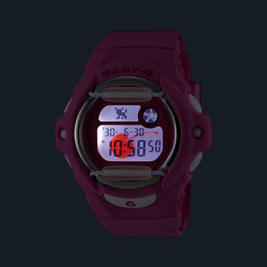 Orologio Casio Baby-G BG-169CH-4ER Cherry donna 42 mm-2b Gioielli