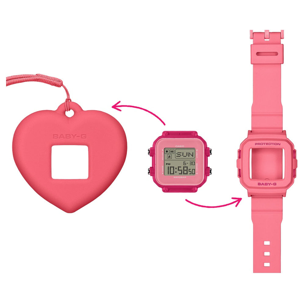 Orologio Casio Baby-G+PLUS BGD-10KH-2CER 39 mm-2b Gioielli