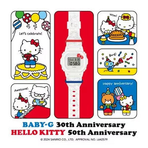 Orologio Casio Baby-G BGD-565KT-7ER Hello Kitty Limited Edition donna-2b Gioielli