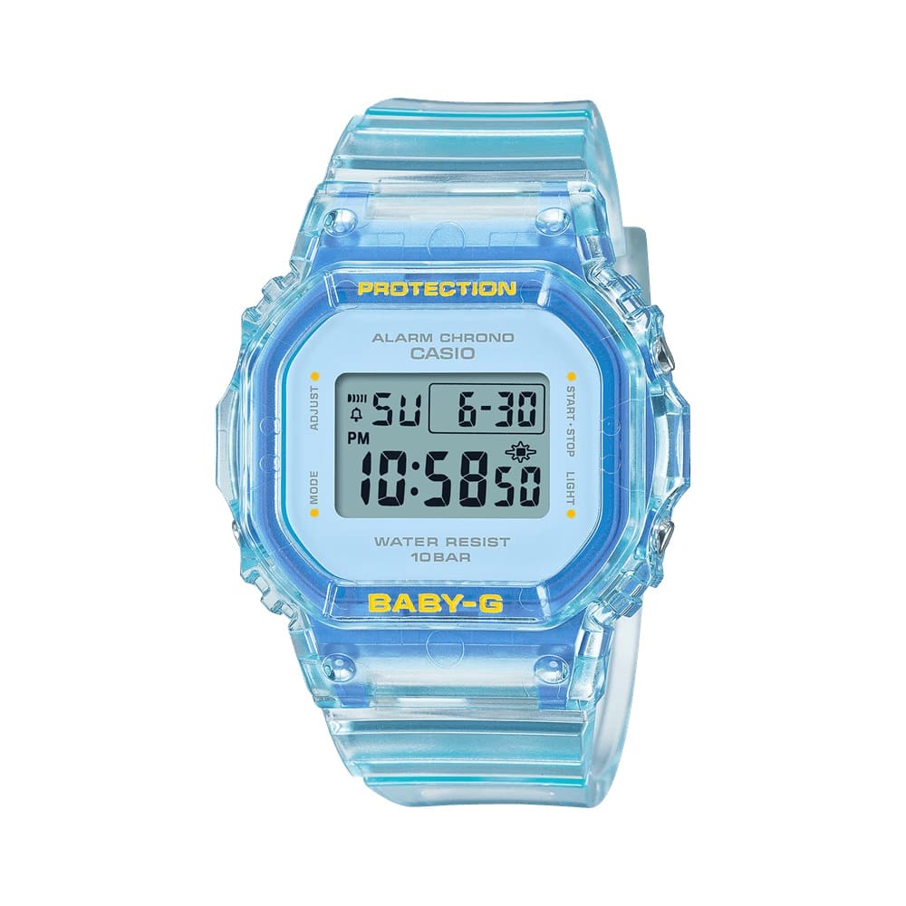 Orologio Casio Baby-G BGD-565SJ-2ER Summer Jelly donna 38 mm-2b Gioielli