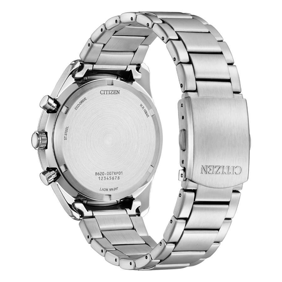 Orologio Citizen OF CA4600-89E Rescue cronografo uomo 43 mm-2b Gioielli