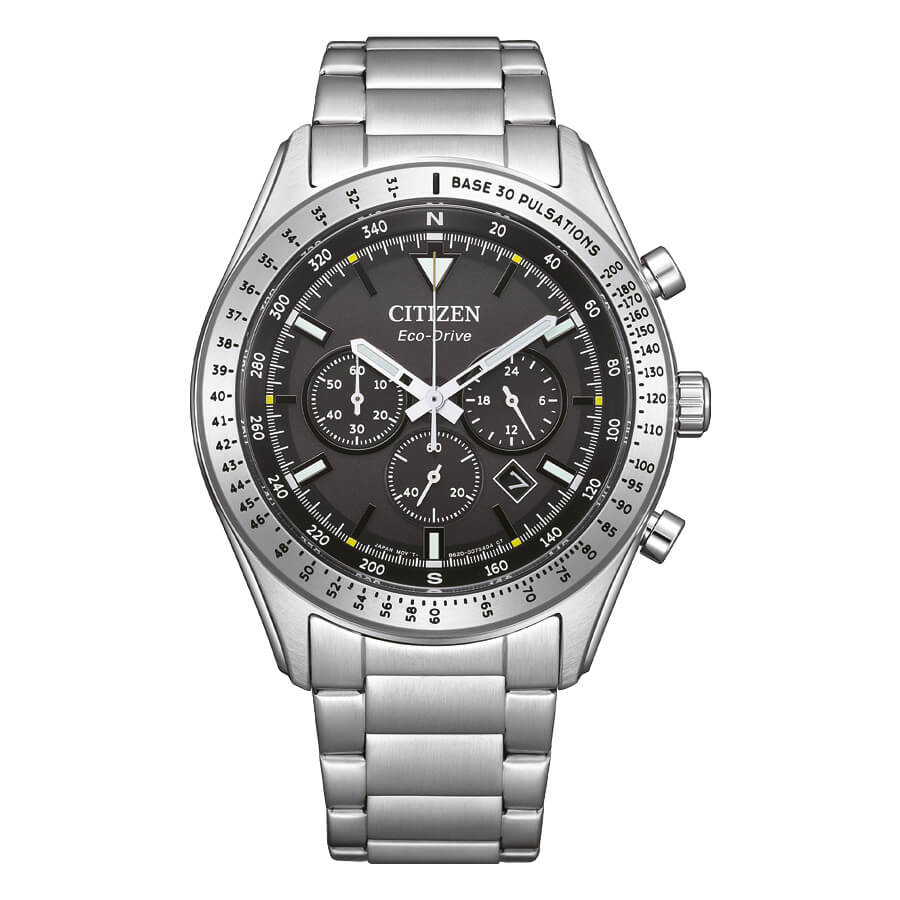 Orologio Citizen OF CA4600-89E Rescue cronografo uomo 43 mm-2b Gioielli
