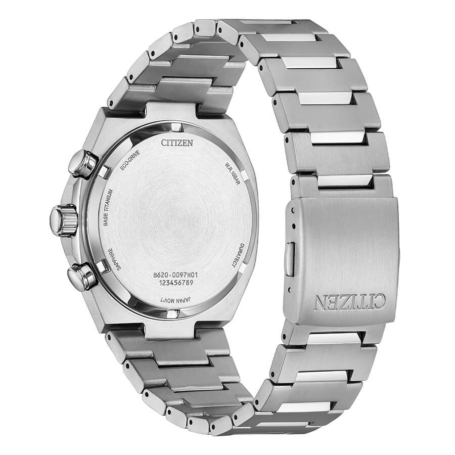 Orologio Citizen Super Titanio CA4610-85X cronografo uomo 42 mm-2b Gioielli