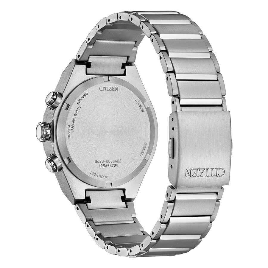 Orologio Citizen Super Titanio CA4691-59L Zenshin Senkei uomo 41 mm-2b Gioielli