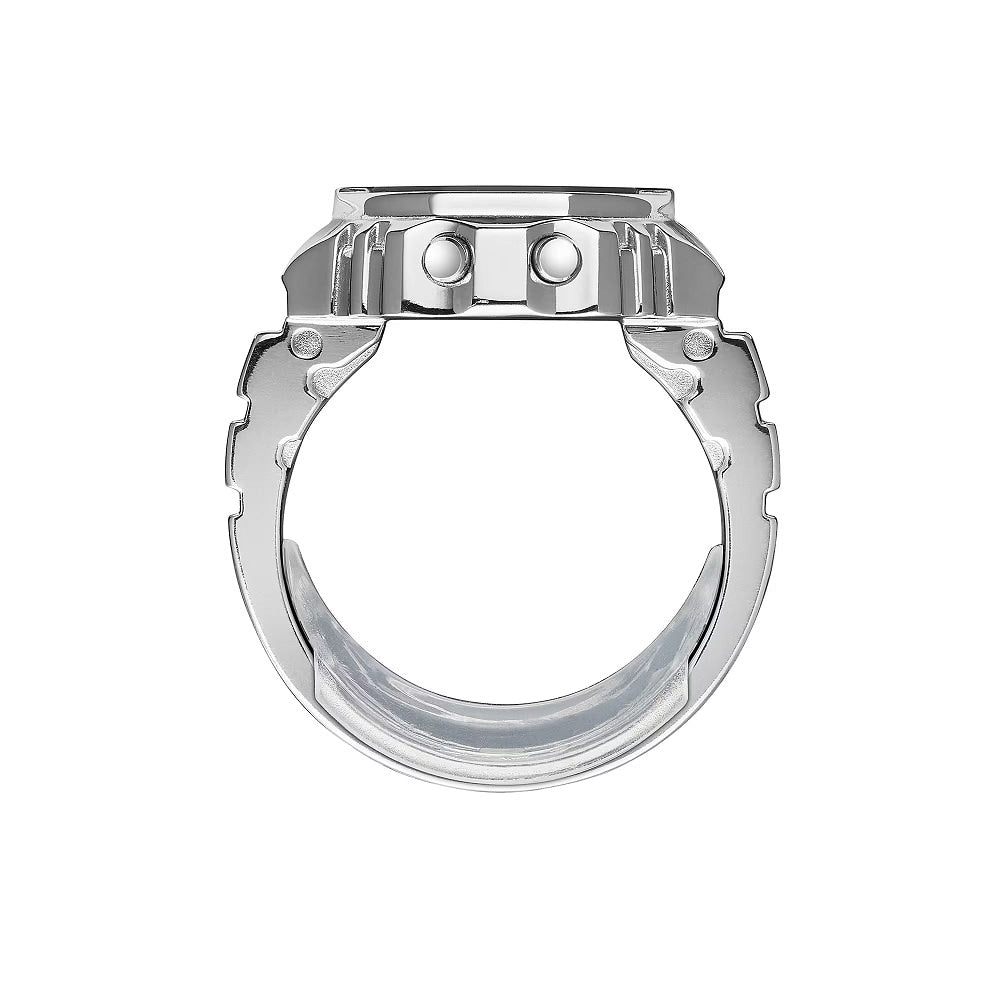 Orologio Anello Casio Ring-Watch CRW-001-1ER Limited Edition 20 mm-2b Gioielli