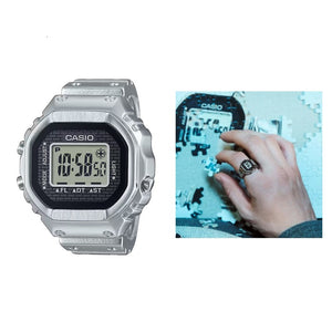 Orologio Anello Casio Ring-Watch CRW-001-1ER Limited Edition 20 mm-2b Gioielli