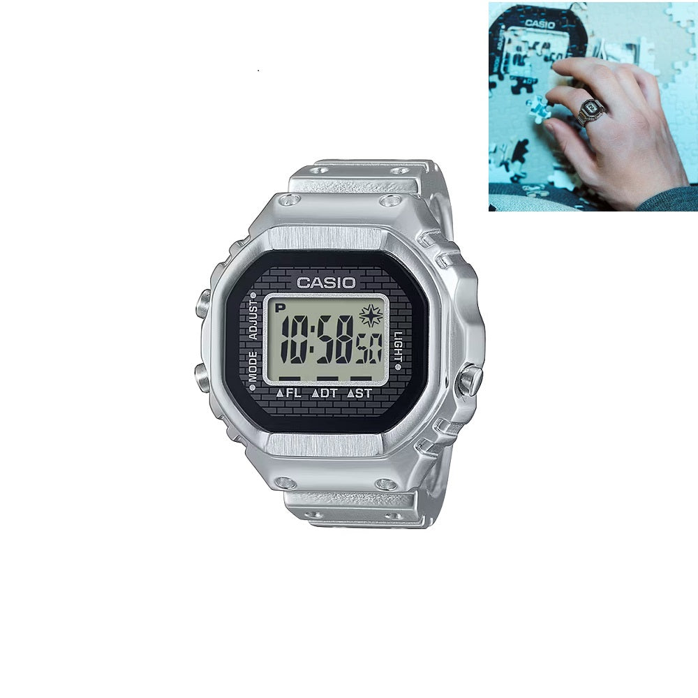 Orologio Anello Casio Ring-Watch CRW-001-1ER Limited Edition 20 mm-2b Gioielli