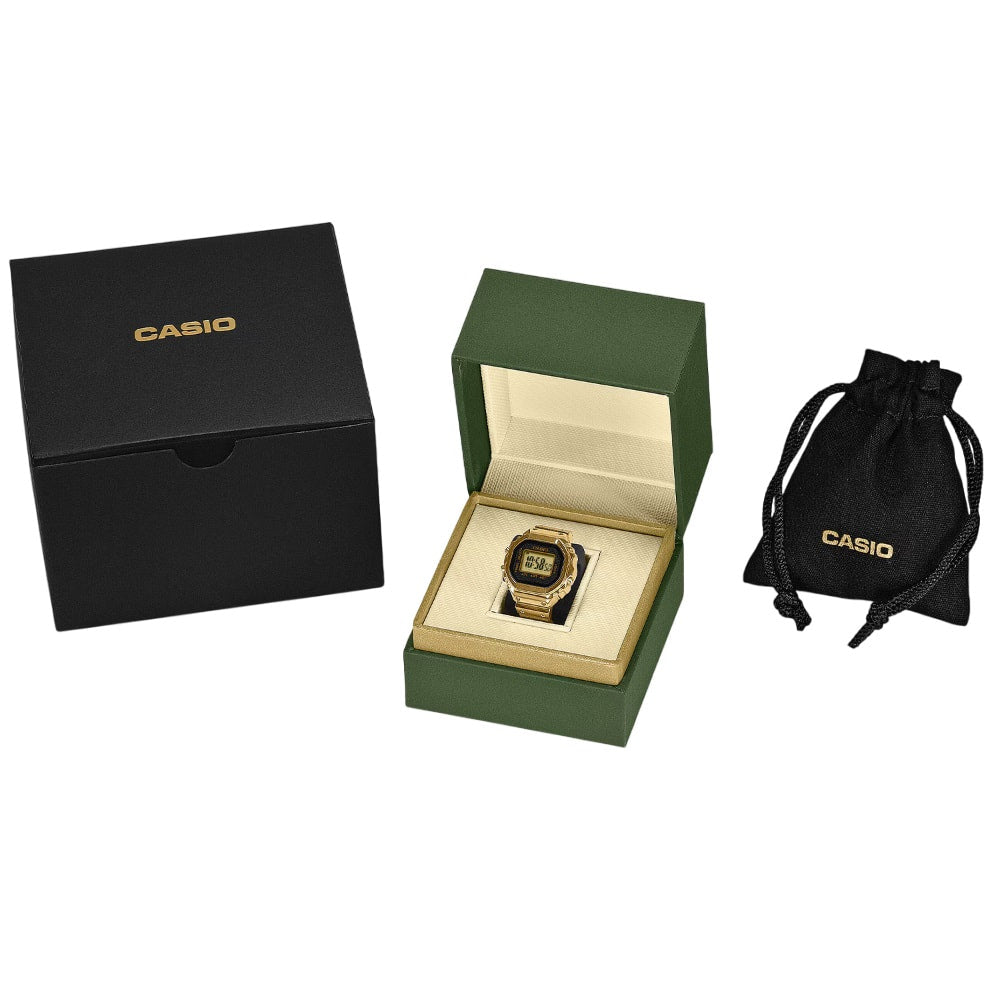 Orologio Anello Casio Ring-Watch CRW-001G-9ER Limited Edition 20 mm-2b Gioielli