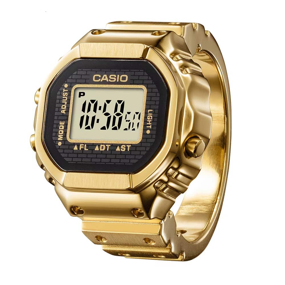 Orologio Anello Casio Ring-Watch CRW-001G-9ER Limited Edition 20 mm-2b Gioielli