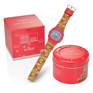 Orologio Casio G-Shock Super Mario Bros DW-5600SMB-4ER Limited Edition-2b Gioielli