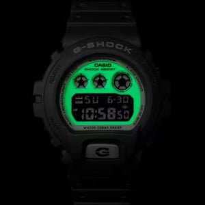 Orologio Casio G-Shock DW-6900HD-8ER Hidden Glow uomo 50 mm-2b Gioielli