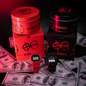 Orologio Casio G-Shock DW-6900SFE25-1ER SFERA EBBASTA Limited Edition uomo 50 mm-2b Gioielli