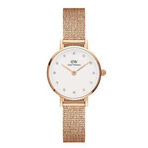 Orologio DW Petite Lumine Pressed Melrose DW00100529 donna 28 mm-2b Gioielli