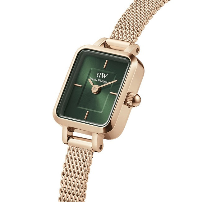 Orologio DW Quadro Mini Melrose DW00100648 donna 15x18 mm-2b Gioielli
