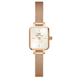 Orologio DW Quadro Mini Melrose DW00100651 donna 15x18 mm-2b Gioielli