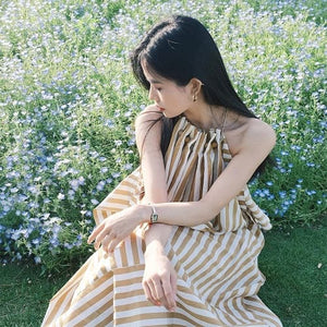 Orologio DW Quadro Mini Evergold DW00100653 donna 15x18 mm-2b Gioielli