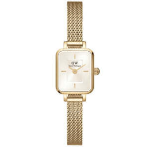 Orologio DW Quadro Mini Evergold DW00100656 donna 15x18 mm-2b Gioielli