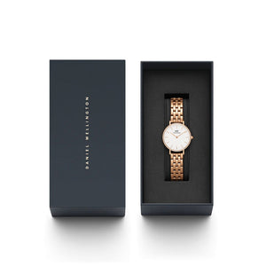 Orologio DW Petite Lumine Melrose DW00100666 donna 28 mm-2b Gioielli