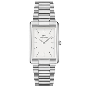 Orologio DW The Bound Silver DW00100701 uomo 35x24 mm-2b Gioielli