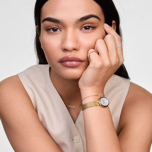 Orologio DW Juliette DW00100882 Braided Mesh donna 20 mm-2b Gioielli