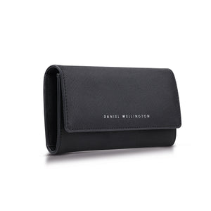 Portafoglio-Borsetta DW nero saffiano DW01900053 con tracolla-2b Gioielli