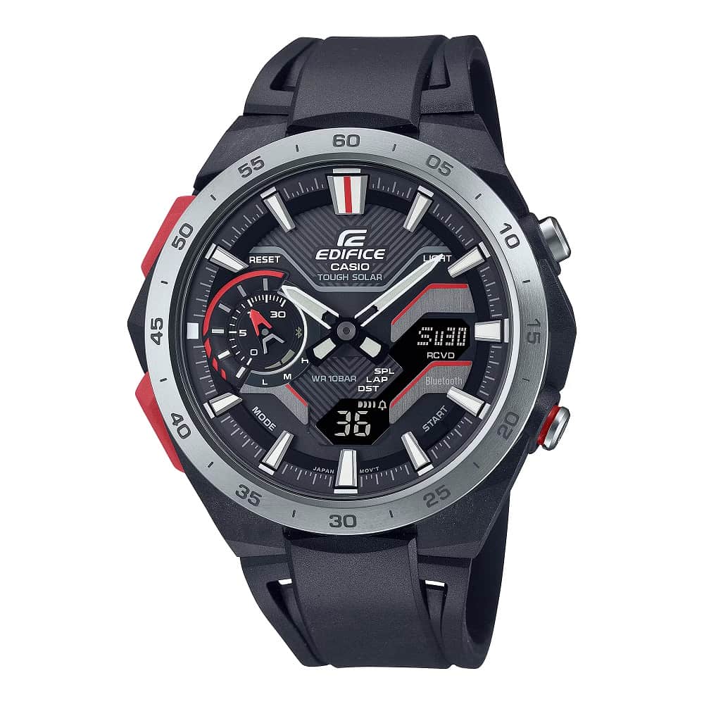 Orologio Casio Edifice ECB-2200P-1AEF Windflow uomo 48 mm-2b Gioielli