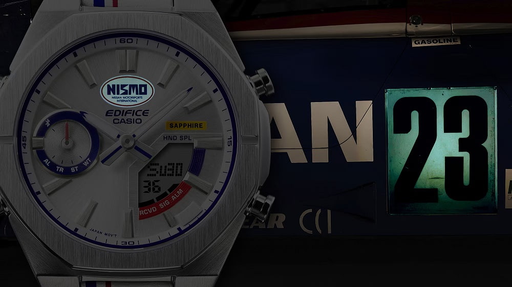 Orologio Casio Edifice ECB-S10NIS-7AER NISMO Limired Edition uomo 43 mm-2b Gioielli