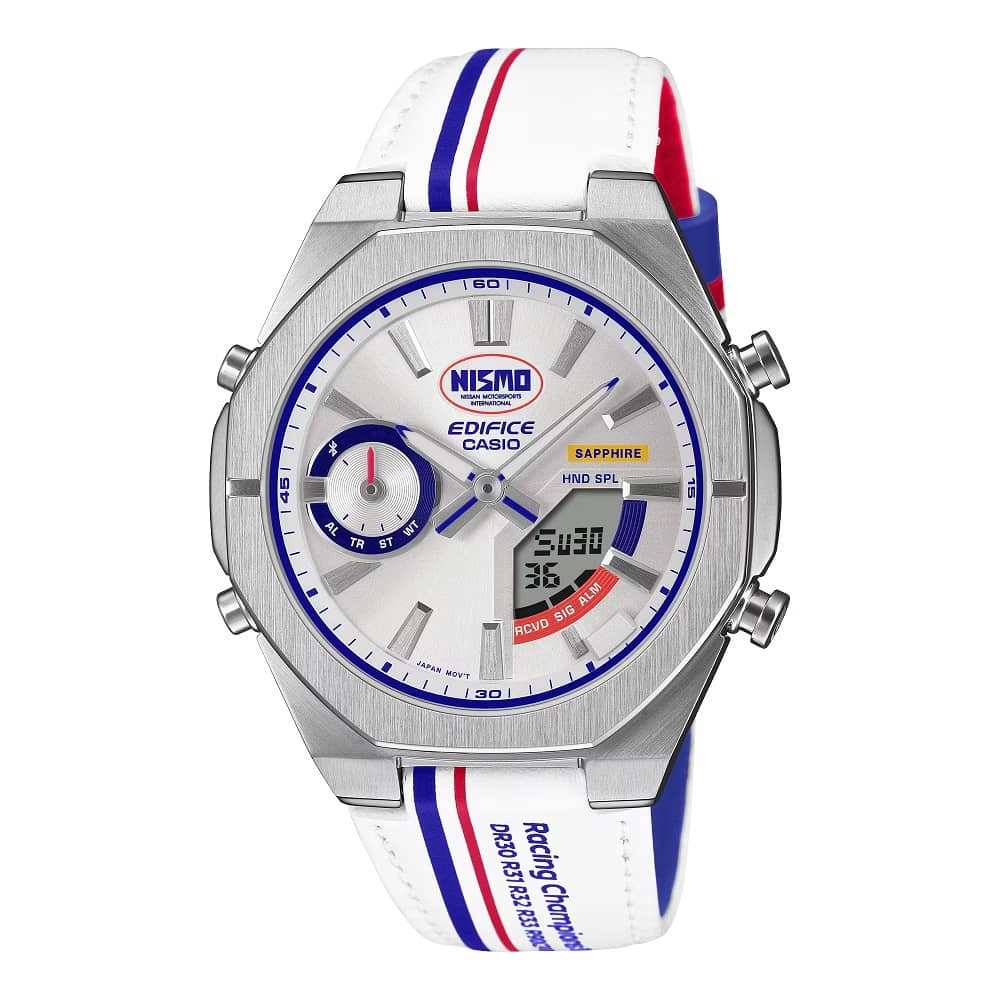 Orologio Casio Edifice ECB-S10NIS-7AER NISMO Limired Edition uomo 43 mm-2b Gioielli