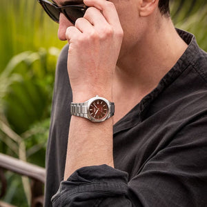 Orologio Casio Edifice EFK-200D-4AER automatico uomo 38 mm