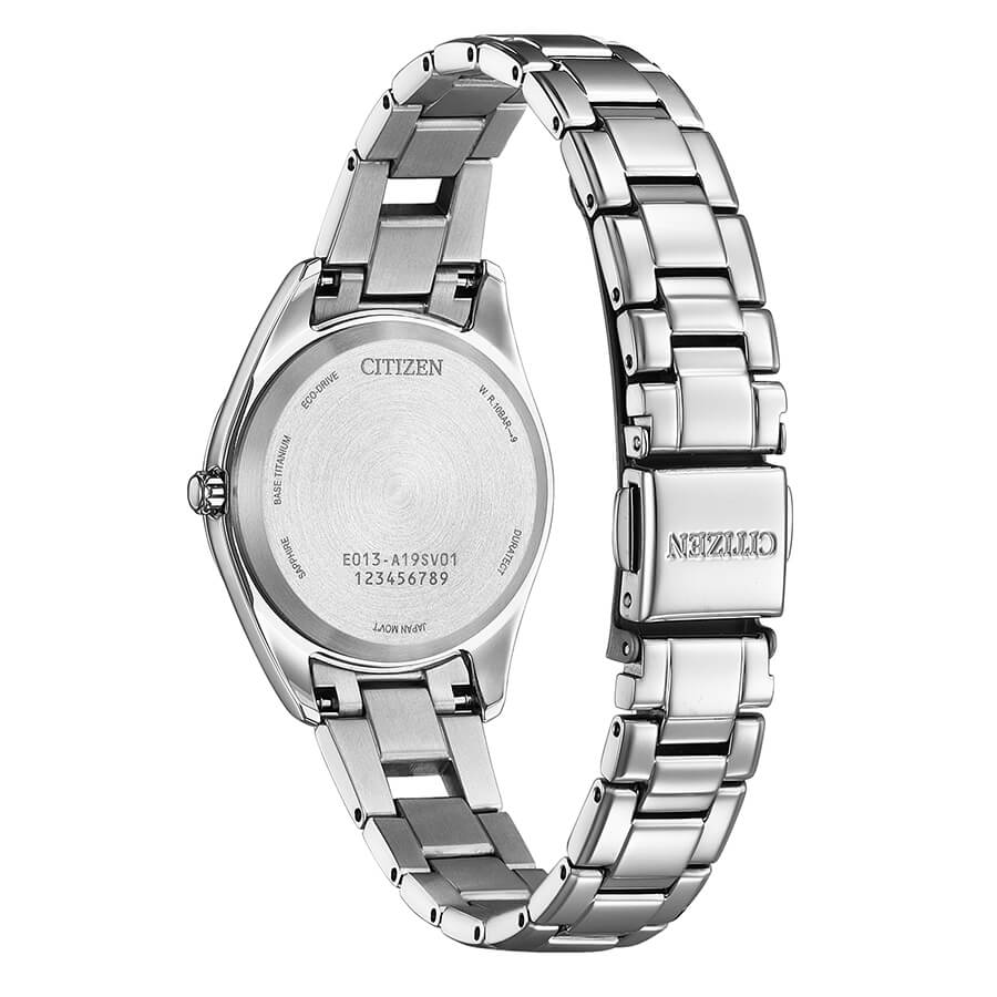 Orologio Citizen Lady EW2601-81M Super Titanio diamanti donna 29 mm-2b Gioielli